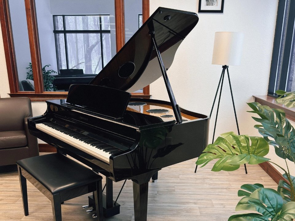 Hình ảnh chi tiết YAMAHA CSP-295GP PE góc chụp 2